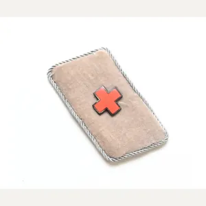 Single DRK Collar Tab