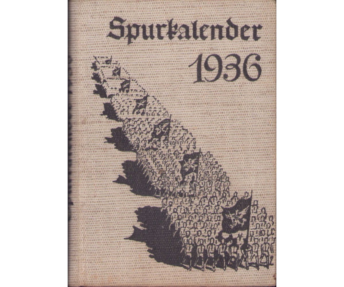 HJ 'Spurkalender' 1936