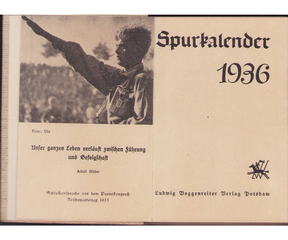 HJ 'Spurkalender' 1936 — image 3