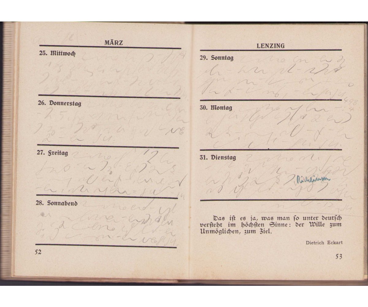 HJ 'Spurkalender' 1936 — image 4