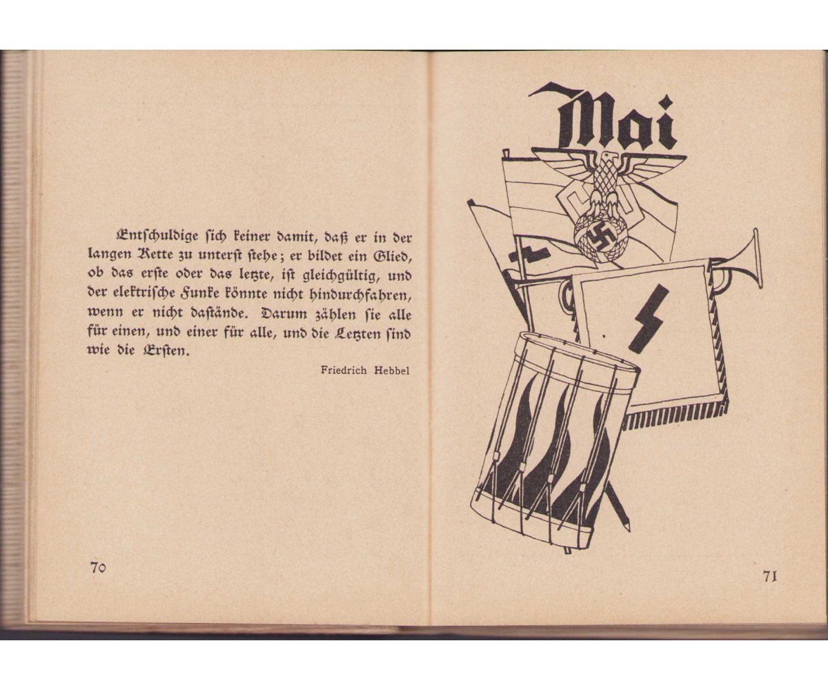 HJ 'Spurkalender' 1936 — image 7