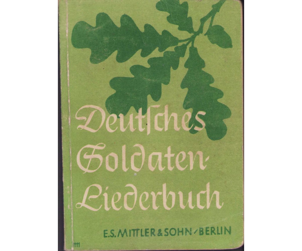 Deutsche Soldaten Liederbuch 1941