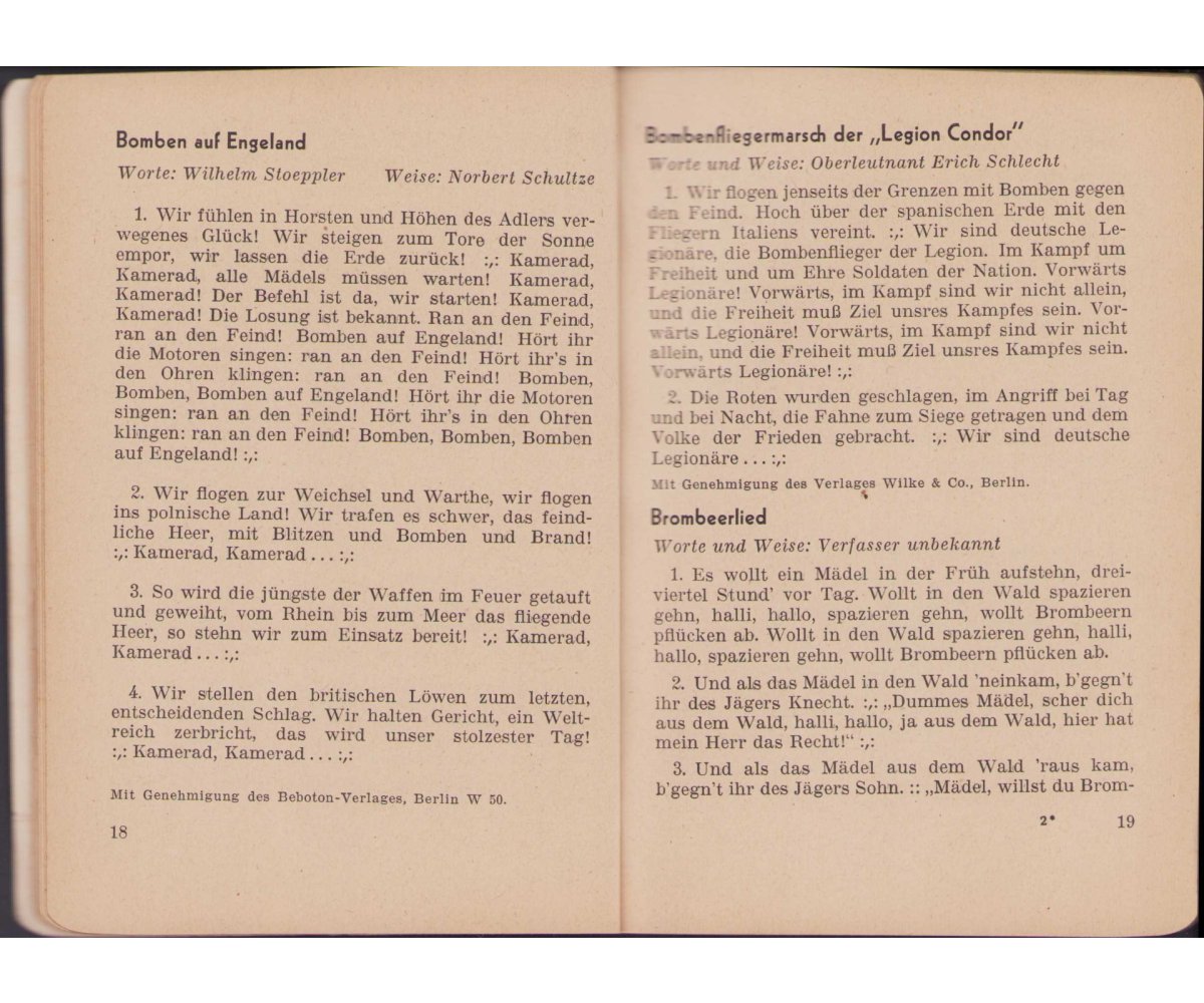 Deutsche Soldaten Liederbuch 1941 — image 4