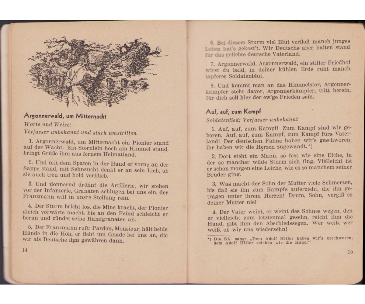 Deutsche Soldaten Liederbuch 1941 — image 5