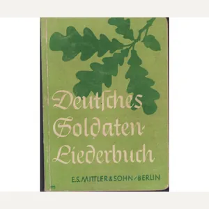Deutsche Soldaten Liederbuch 1941