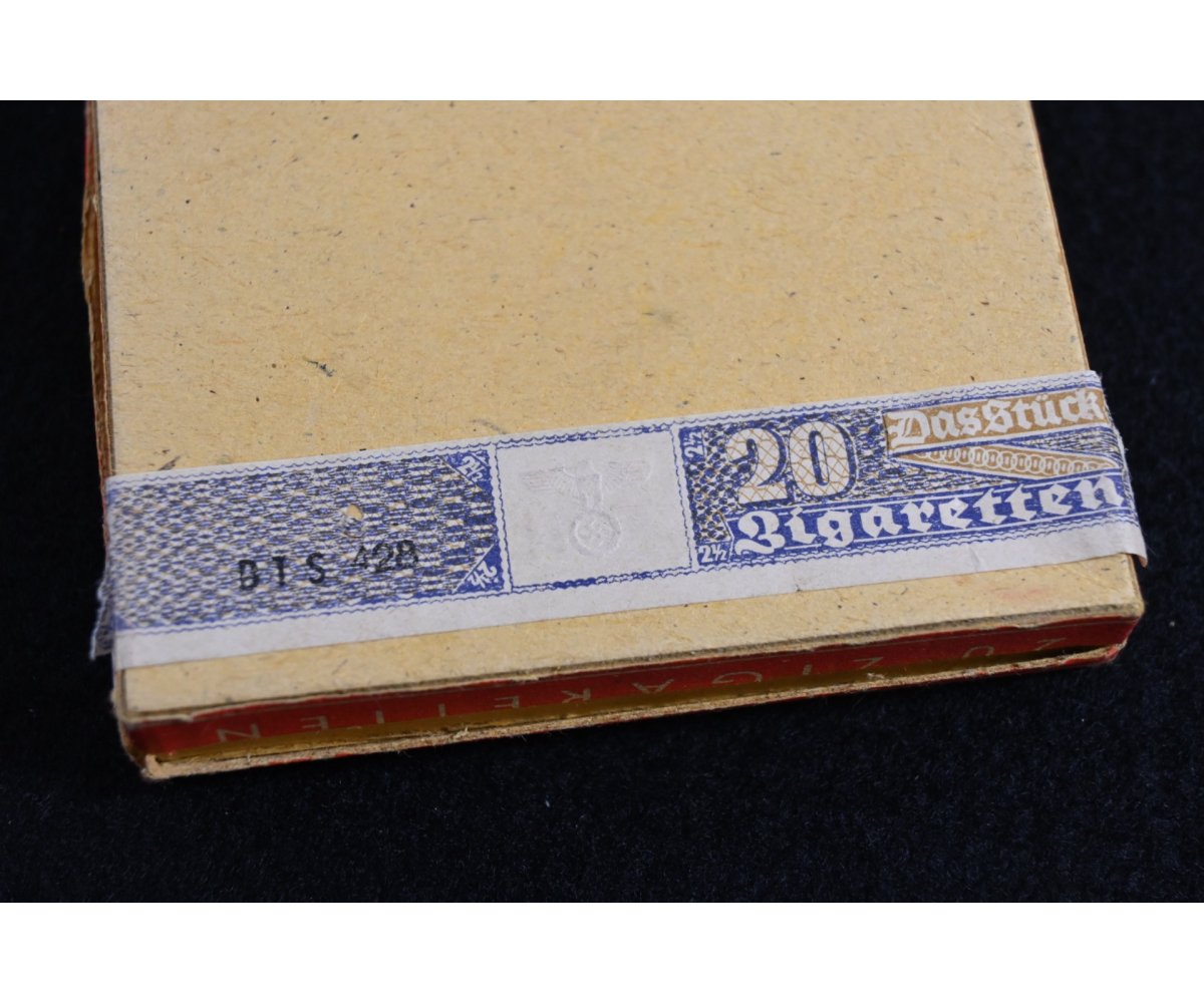 Wehrmacht 'BTS Nr.5' Cigarettes Pack — image 5