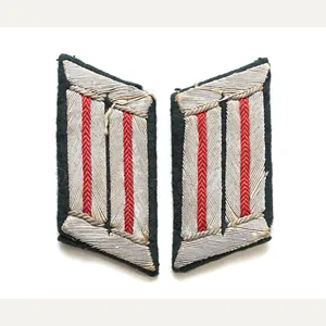 Matching Artillerie Officer Collar Tabs