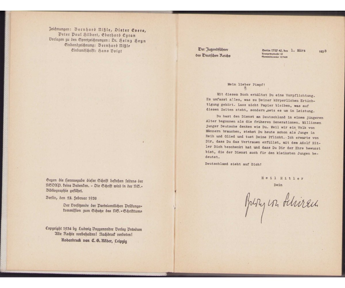 Top! Pimpf im Dienst 1938 — image 2