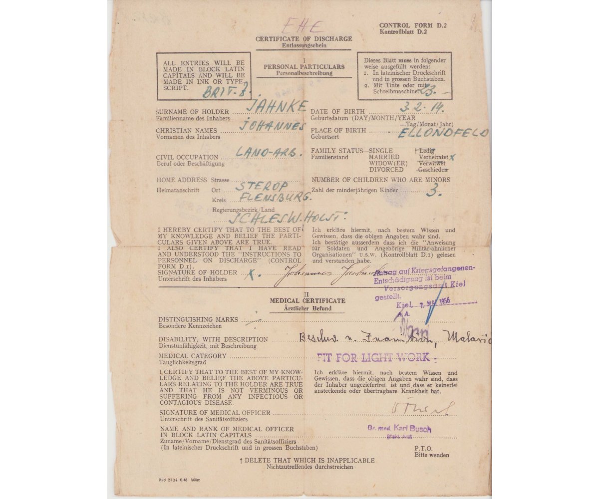 Gren.-Rgt.333 KVK Document Set — image 4