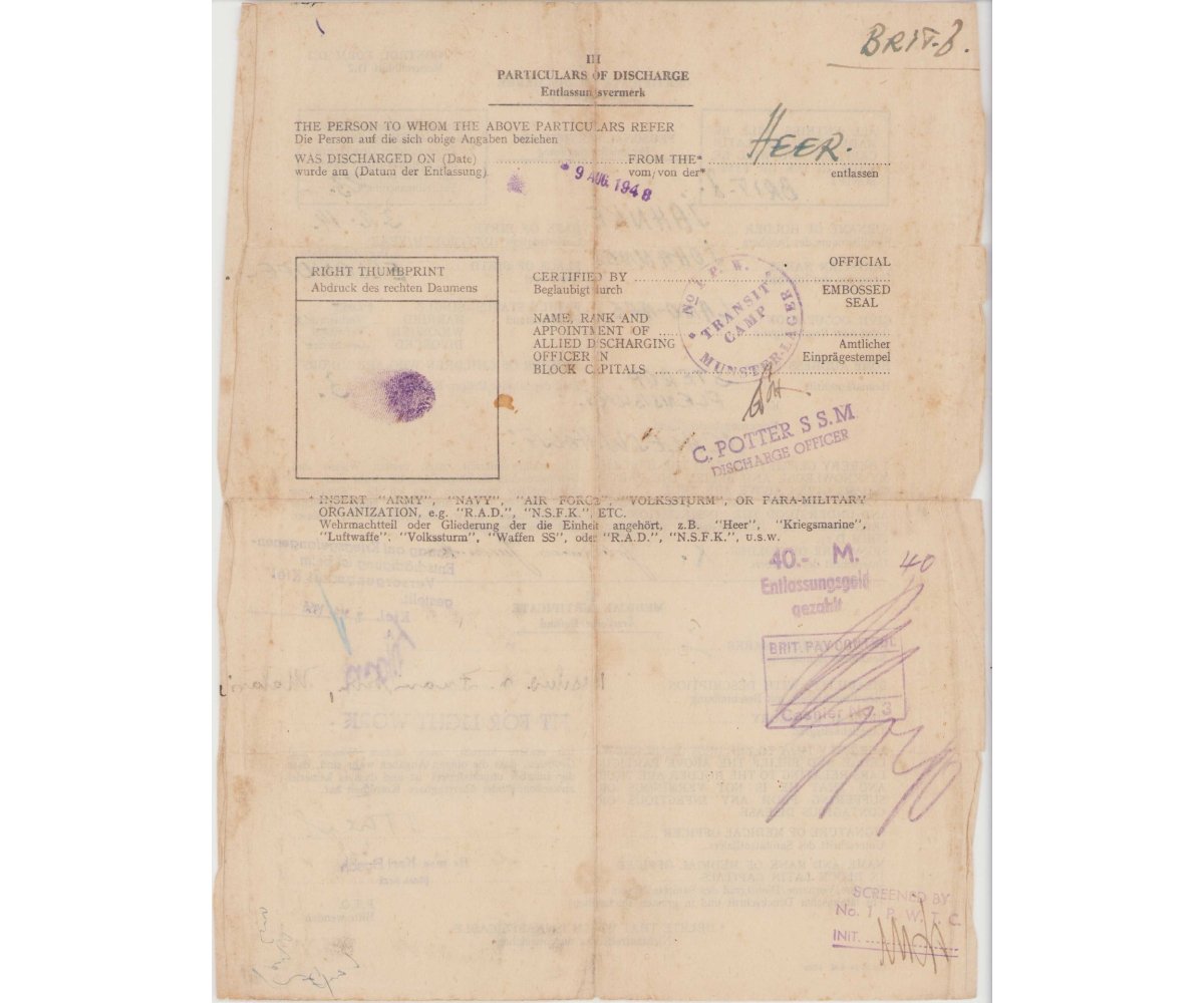 Gren.-Rgt.333 KVK Document Set — image 5