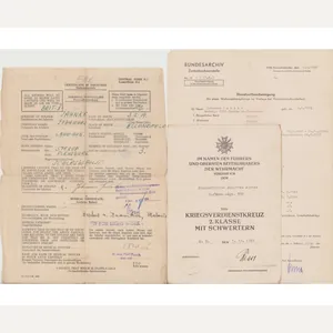 Gren.-Rgt.333 KVK Document Set