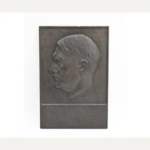 Adolf Hitler Wall Plaque (Relic)