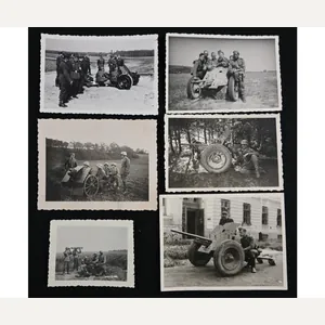 6x Different Panzerabwehr Photos