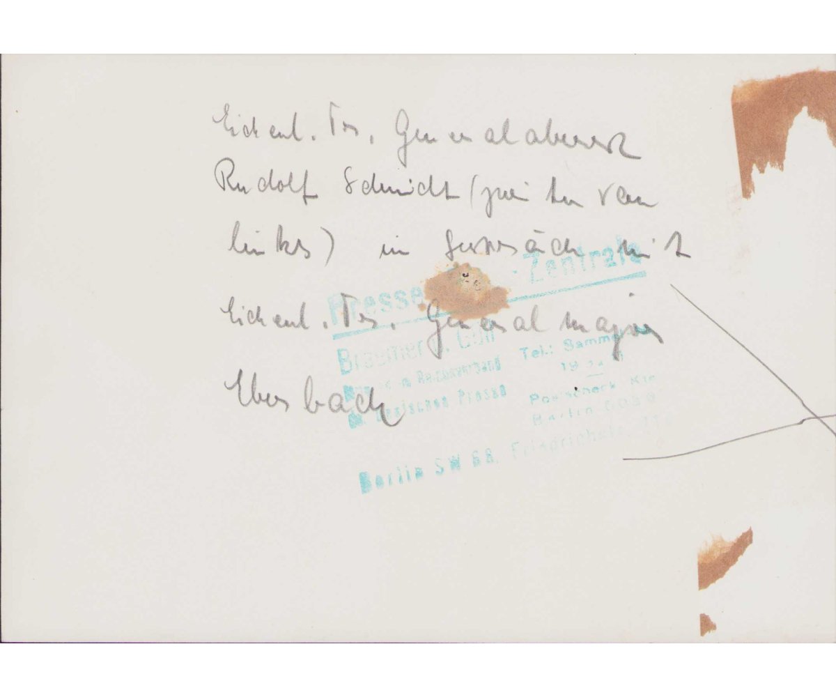 Ritterkreuzträger General Ebersbach Press Photo — image 2