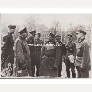 Ritterkreuzträger General Ebersbach Press Photo