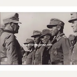 Heeresbergführerabzeichen Press Photo (Kreta 1941)