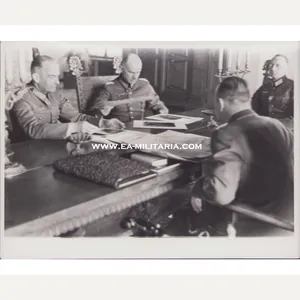 Ritterkreuzträgers von Brauchitsch & Blaskowitz Photograph.