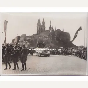 Ritterkreuzträger Oberstlt. Philip Funeral Photo