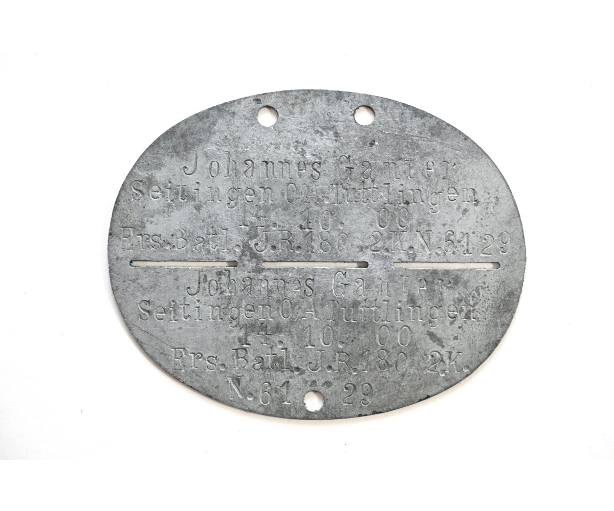 WW1 Inf.Rgt.180 EKM (France/Belgium)