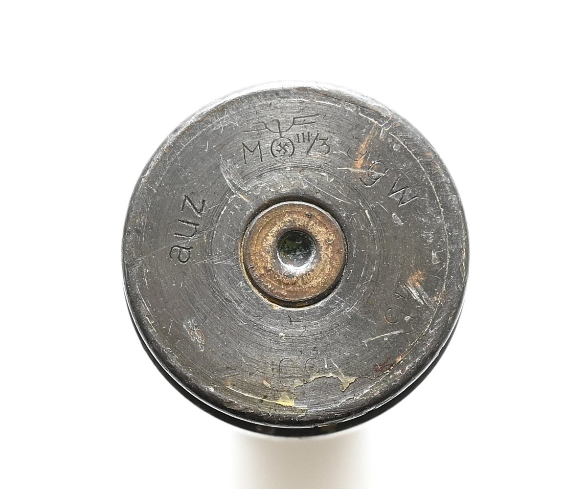 1945 Dated! Kriegsmarine 2cm Flak Casing — image 4