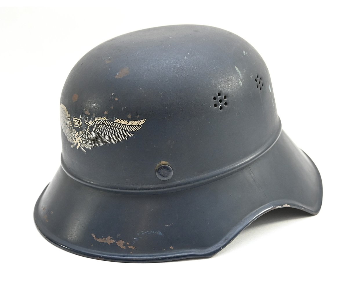 M38 Luftschutz Gladiator helmet — image 4