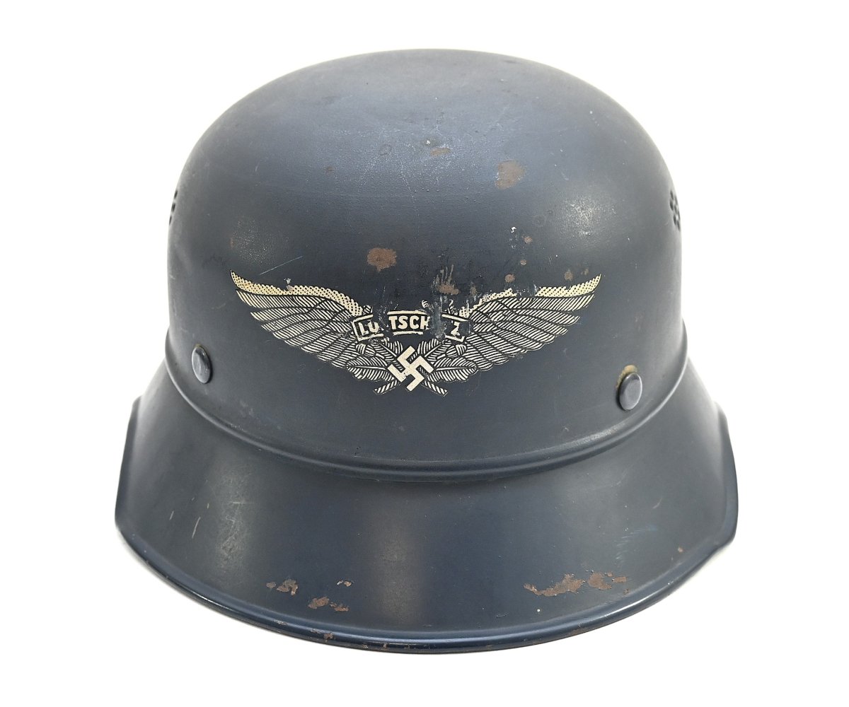 M38 Luftschutz Gladiator helmet — image 5