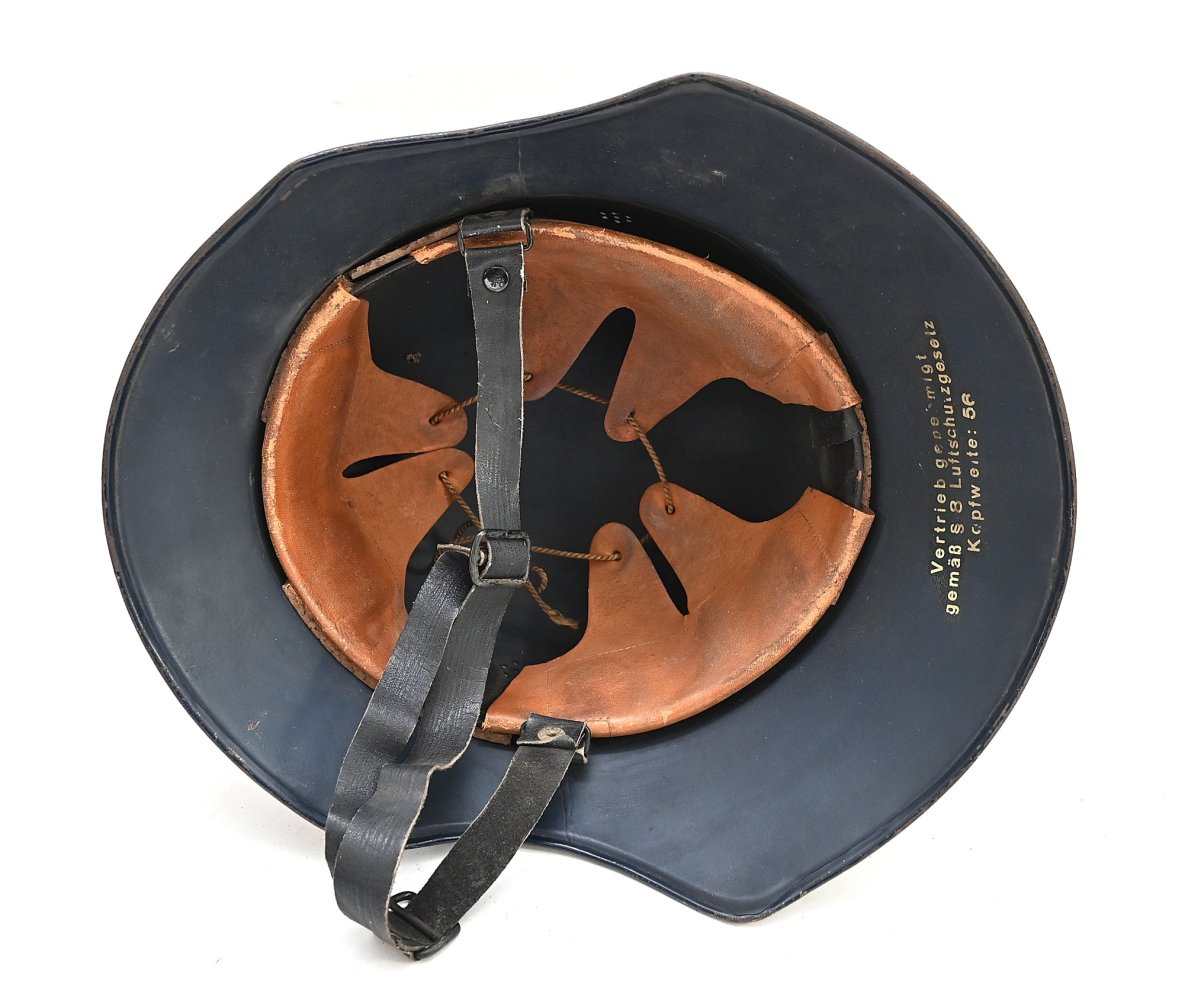 M38 Luftschutz Gladiator helmet — image 7