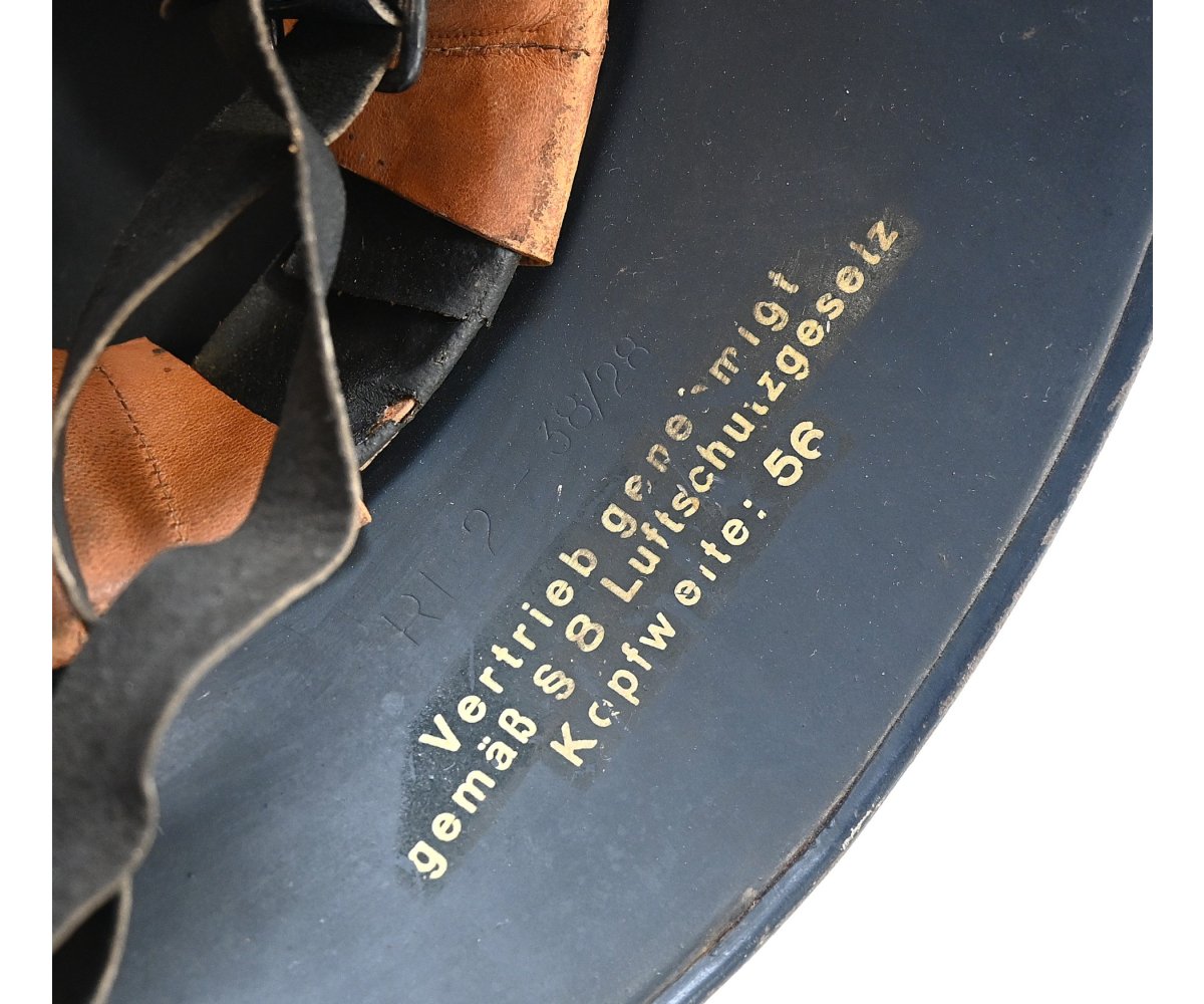 M38 Luftschutz Gladiator helmet — image 8