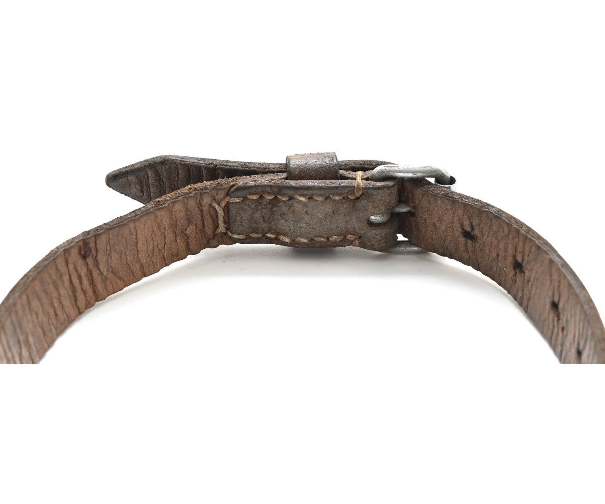 Brown Leather Equipment Strap — image 2