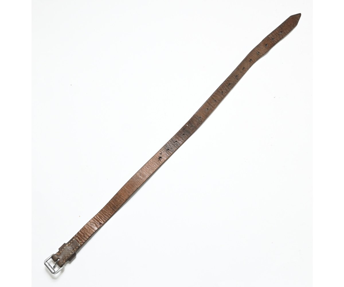 Brown Leather Equipment Strap — image 4