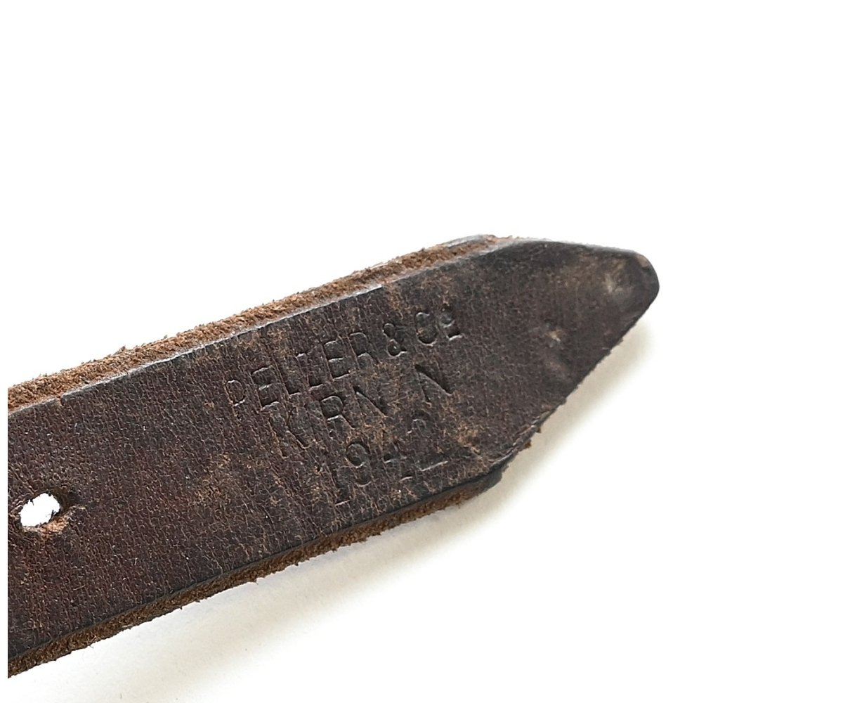 Wehrmacht Equipment Strap (Pelzer & Co) — image 5