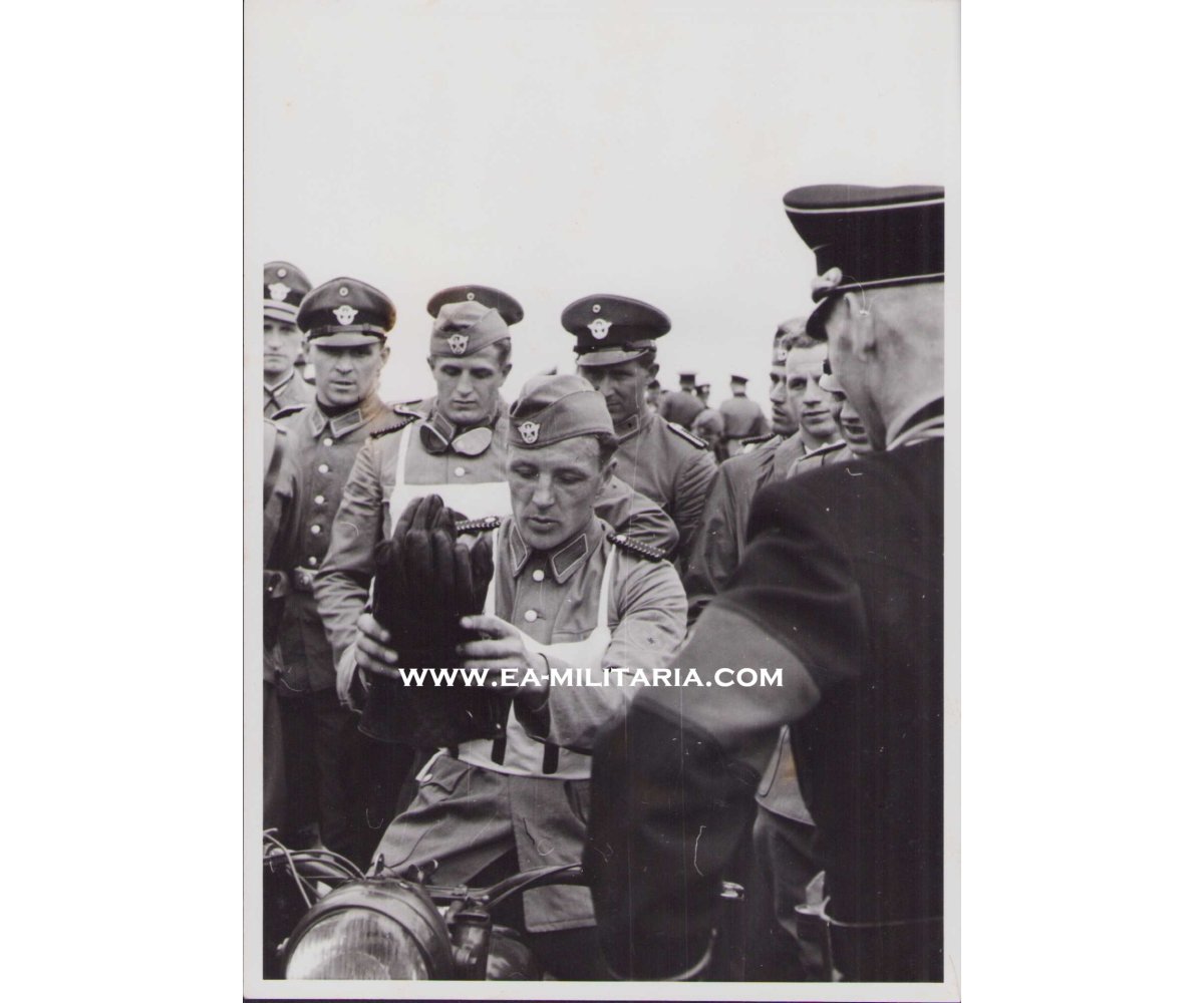 Technische Polizeischule Press Photo