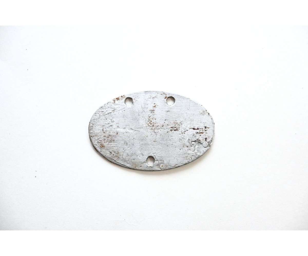 Named Kriegsmarine Erkennungsmarke (MK) — image 2