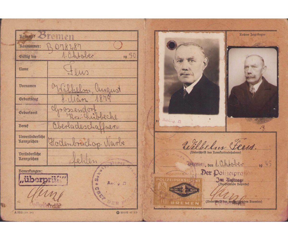 Large 40-Jahre Service Reichsbahn Grouping — image 10