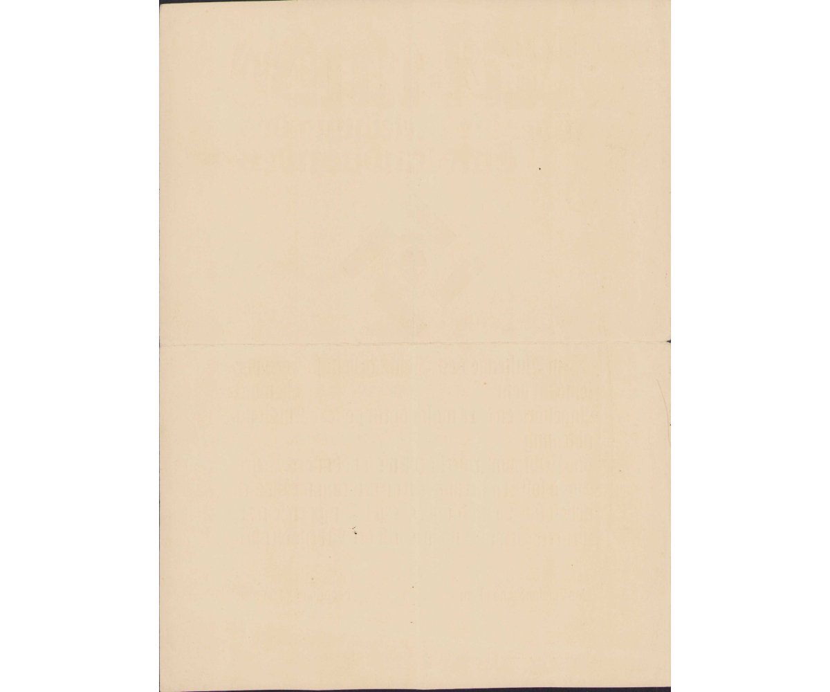 Rare 2-Piece Emlandbandes Award Document — image 3