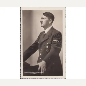 'Die historische Reichstagsitzung' Postcard