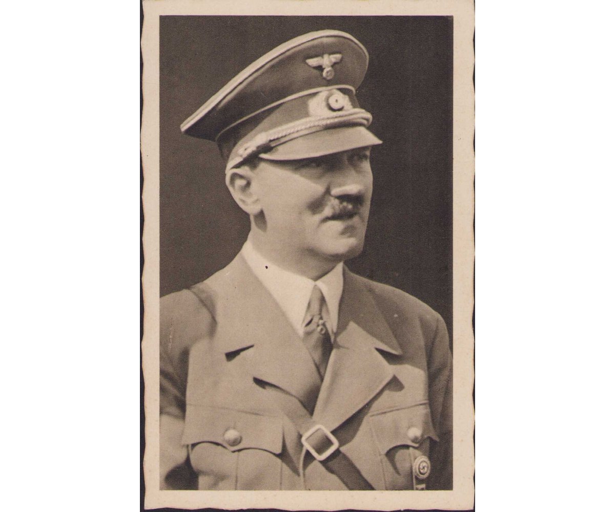'Der Führer' Propaganda Postcard