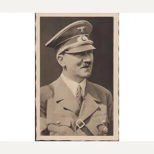 'Der Führer' Propaganda Postcard