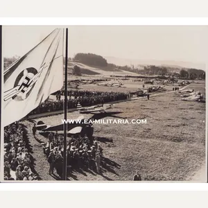 Large DLV 'Alpenflug 1935' Press Photo