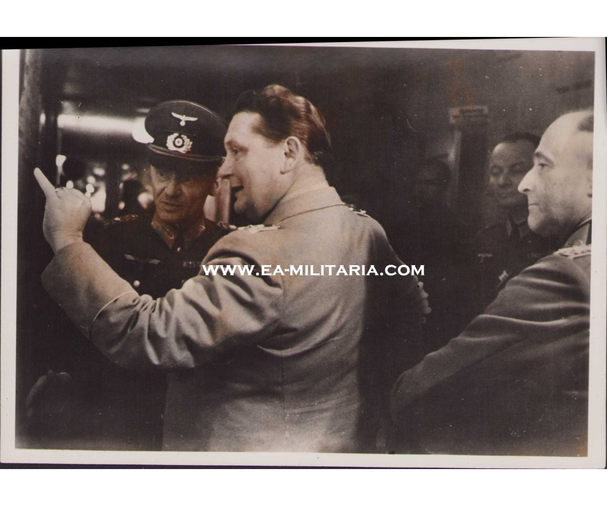 H.Göring & v. Brauchitsch Press Photo