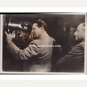 H.Göring & v. Brauchitsch Press Photo