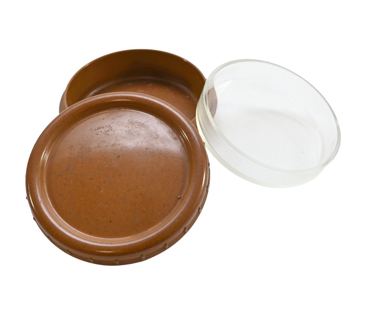 Caramel! Wehrmacht Fettbuchse with insert! — image 3