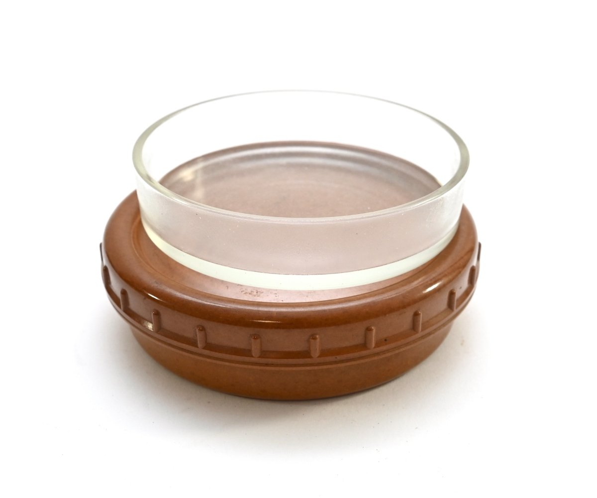 Caramel! Wehrmacht Fettbuchse with insert! — image 4