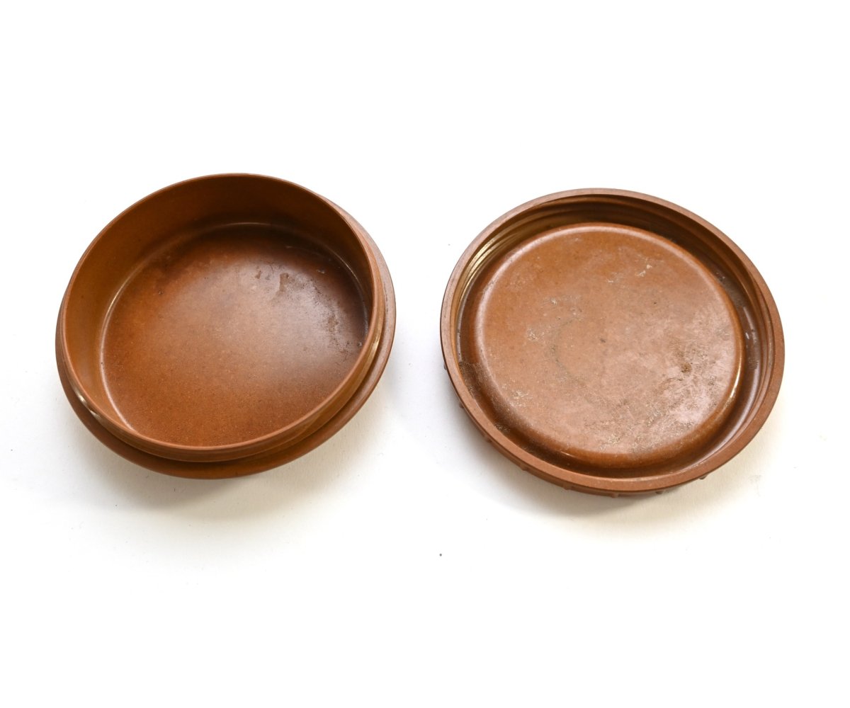 Caramel! Wehrmacht Fettbuchse with insert! — image 5