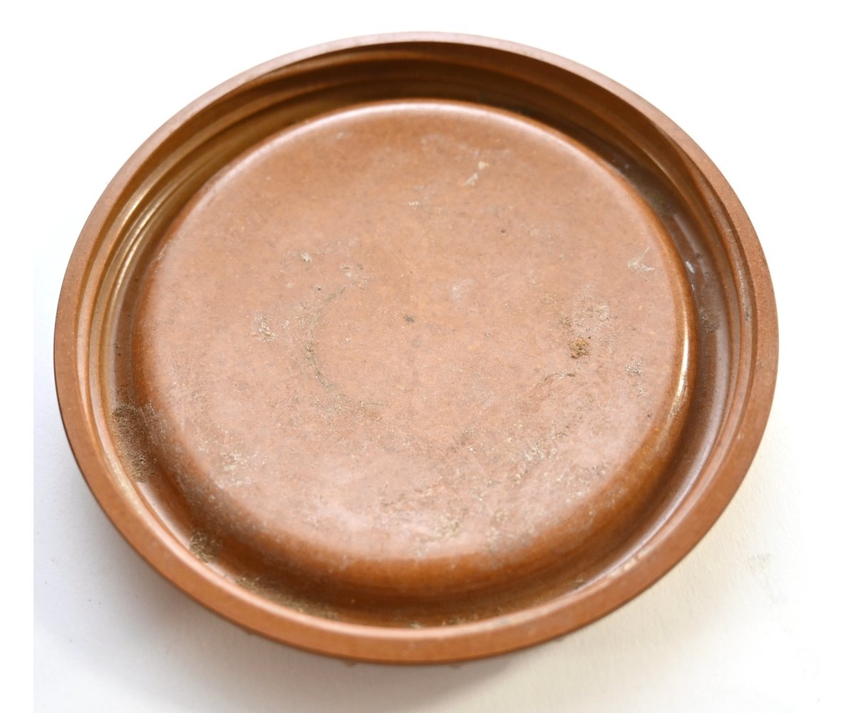 Caramel! Wehrmacht Fettbuchse with insert! — image 7