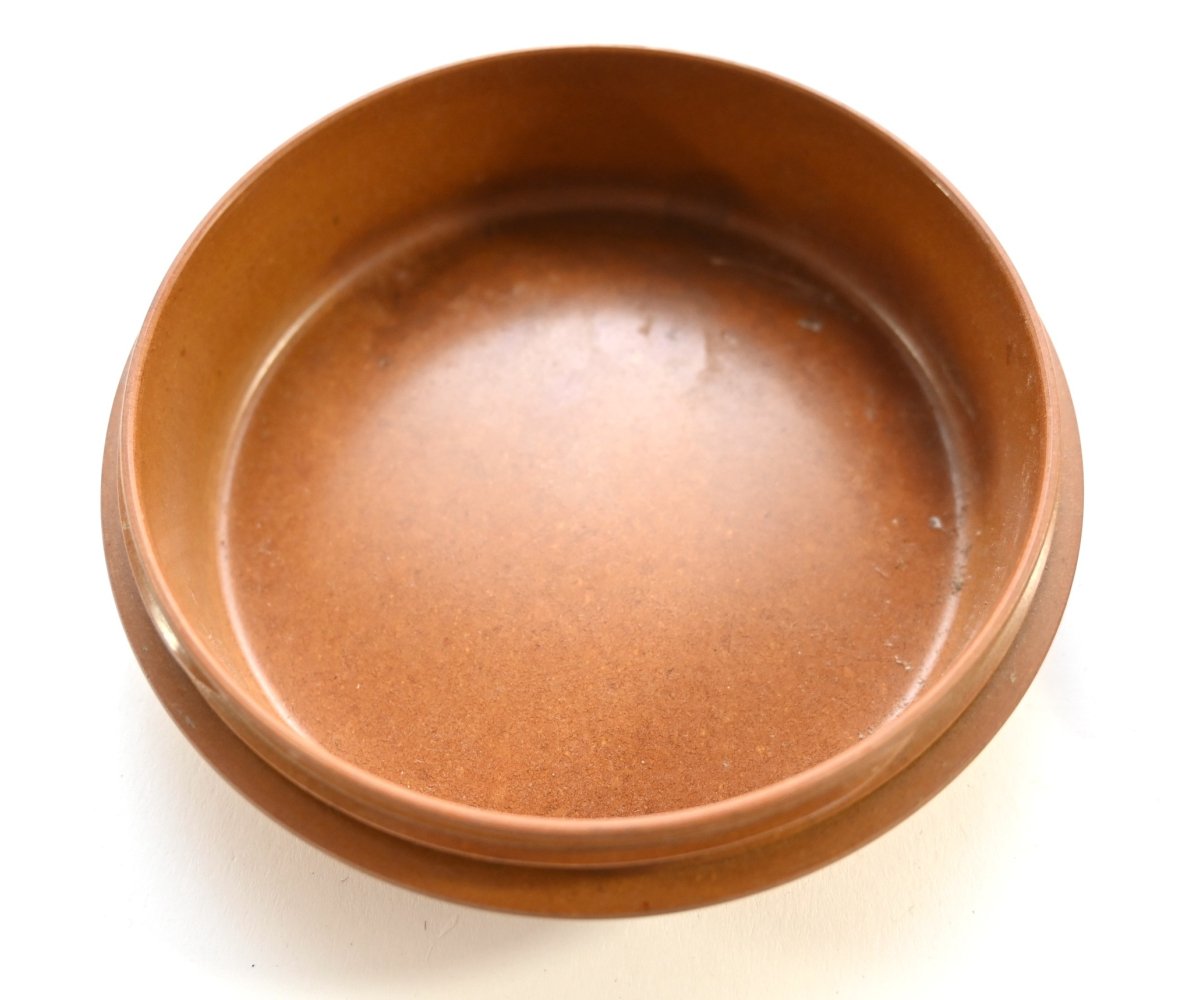 Caramel! Wehrmacht Fettbuchse with insert! — image 8