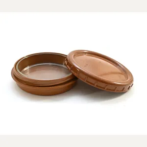 Caramel! Wehrmacht Fettbuchse with insert!