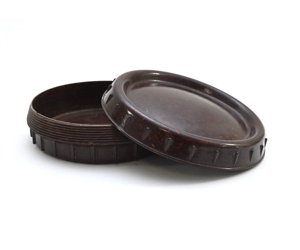 Brown Wehrmacht Fettbuchse