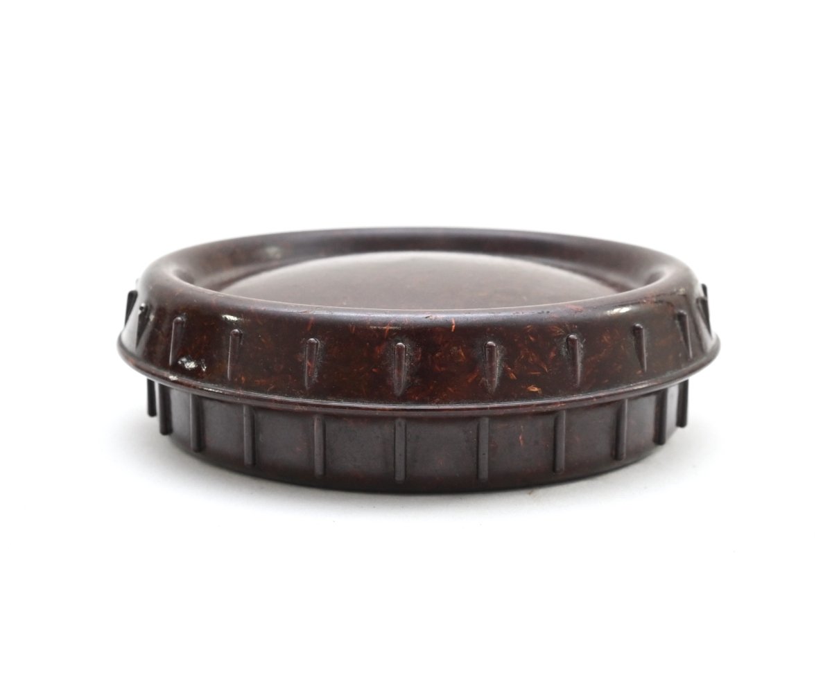 Brown Wehrmacht Fettbuchse — image 2