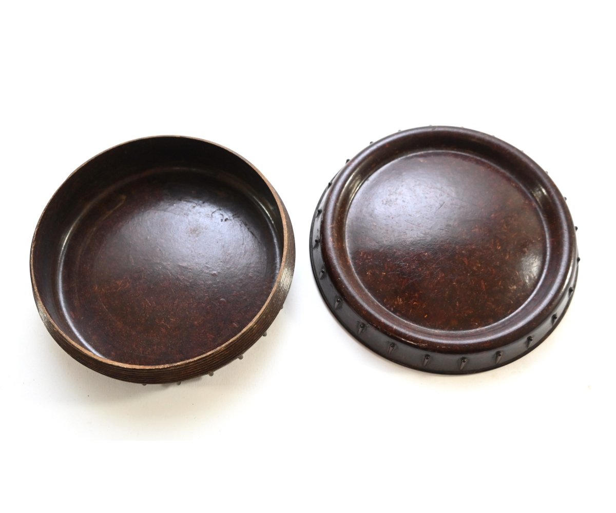 Brown Wehrmacht Fettbuchse — image 4